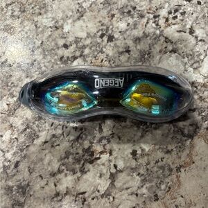 Aegend Swim Goggles with Mirrored Lenses